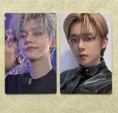 ヨンジュン　トレカ ソロジャケット盤TXTアルバムstarkissed