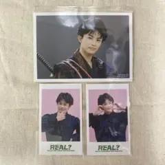 超特急タクヤ　REAL？　生写真、ミニフォトセット