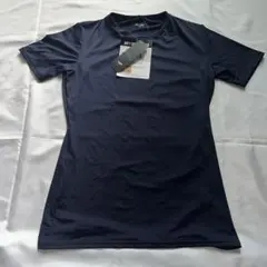 DUARIG 高機能コンプレッションインナー 半袖 サイズO ネイビー