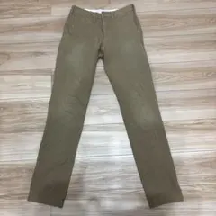 無印良品 チノパン スリムパンツ ストレッチチノパン ベージュ L アメカジのサムネイル