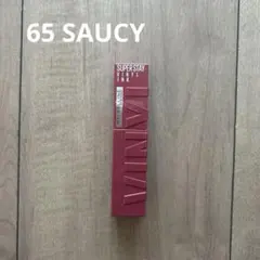メイベリン SPステイ ヴィニルインク　65 SAUCY