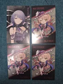 にじさんじ　NIJIHOLIC　ニュイ・ソシエール　小清水透　メタルカード