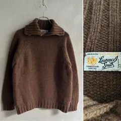 スコットランド製 ニット