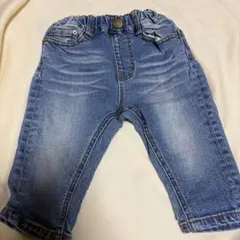 GROUNDMAN デニムパンツ ウエストゴム