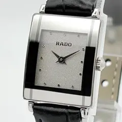 RADO ラドー ダイヤスター レディース ラウンド 腕時計 シルバー 電池