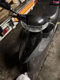 ライブディオ AF34 DIO SR ZX仕様 フロントディスク LED青ピンク