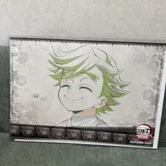 鬼滅の刃 ufotable カフェ ランチョンマット 童磨