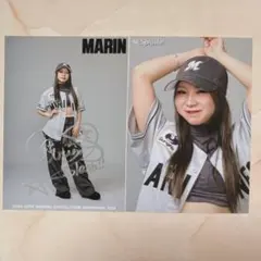 千葉ロッテマリーンズ　M☆Splash!!　MARIN　ブロマイド
