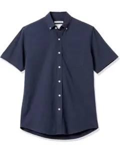 オックスフォードシャツ ポケット付き レギュラーフィット 半袖 メンズ Sサイズ