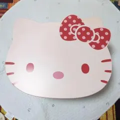 サンリオ　ハローキティ　こたつ用天板　テーブル　カオハナキティ　未使用 サンリオ ハローキティ こたつ用天板 テーブル カオハナキティ 未使用