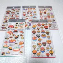 大人の図鑑シール　５点セット