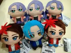 ナルト ぬいぐるみ 4体セット 約15cm ぬいぐるみ