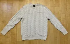 GLOBAL WORK/カシミヤブレンドニット