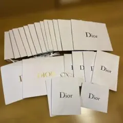 Dior ショップ袋 ショッパー まとめ売り　　23個
