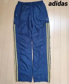 adidas climastorm ネイビー トレーニングパンツ ピステパンツ