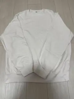 ユニクロ スウェットシャツ l