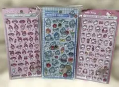正規品　ボンボンドロップシール　ハンギョドン　キティ　マイメロ 3点セット