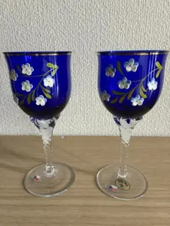 BOHEMIA ボヘミア グラス 2客セット