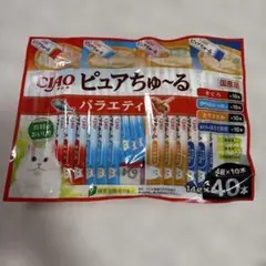 CIAO ピュアちゅ〜る バラエティ 40本入のサムネイル