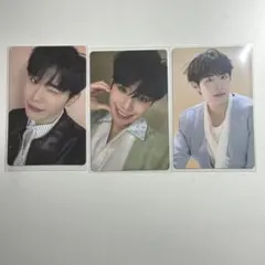 ZB1 ゼベワン popup デジパック ラントレ トレカ テレ 3枚セット