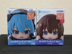 ホロライブ　ひっかけフィギュア　Vol.1 星街すいせい　ときのそら
