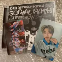straykids スキズ　トレカ  通常盤　ハン　ラキドロ