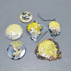 刀剣乱舞 獅子王 缶バッジ・ラバストのサムネイル