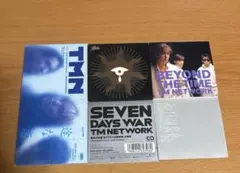 TM NETWORK 8cm CD 3枚セット