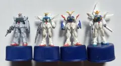 機動戦士ガンダム ボトルキャップフィギュア 開封まとめて4体セット