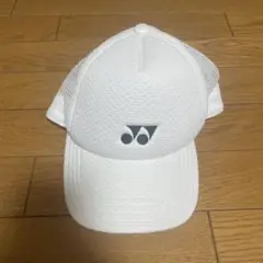 ヨネックス　帽子　キャップ　テニス　白
