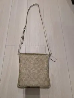 コーチショルダーバッグ　中古
