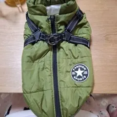 犬用ハーネス一体型ダウン
