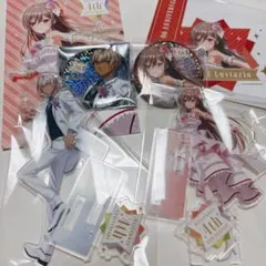 にじさんじ フレン イブラヒム アクリルスタンド 周年 缶バッジ ステッカー