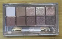 クリオ　プロアイシャドウパレット　ブラウンシュー