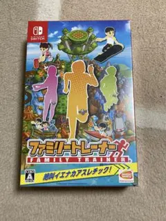 【新品・未開封】ファミリートレーナー　ニンテンドースイッチ