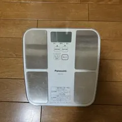 【Panasonic体組成バランス計】説明書あり！