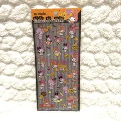 2014年 サンリオ マイメロディ ハロウィン ステッカー マイスウィートピアノ