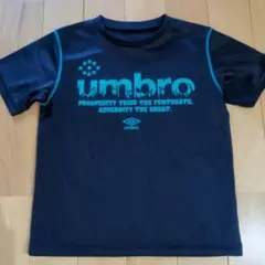 umbro アンブロ Tシャツ 130cm ネイビーのサムネイル