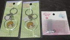 ハンドメイド キーホルダーパーツ