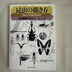 昆虫の描き方 自然観察の技法II
