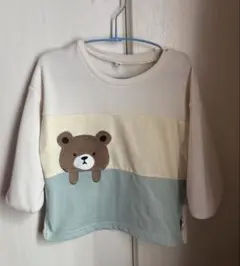 ロンT 95cm くま