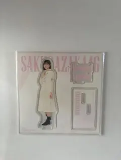 櫻坂46 ローソン 一番くじ アクリルスタンド まとめ売り - メルカリ