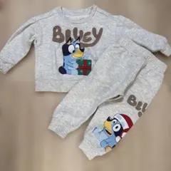 BLUEY トレーナー・パンツセット 18M