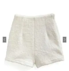 ラメシャギーショートパンツ