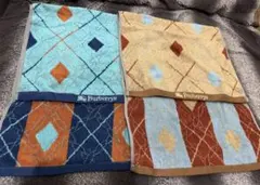 Burberry's フェイスタオルセット