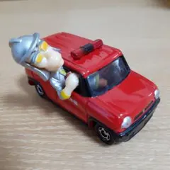 所さん⭐SUZUKI  HUSTLER 消防指揮車 トミカNO.75  1/58