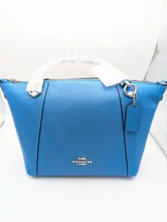 COACH コーチ 2way ショルダーバッグ レーサーブルー C6229