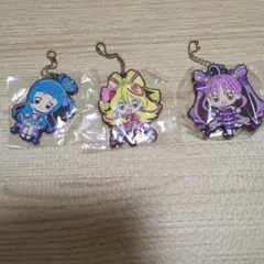 キミとアイドルプリキュア　ラバーマスコット　3種類