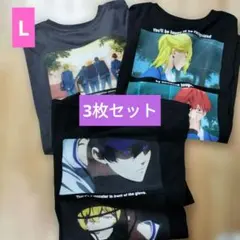 忘却バッテリーTシャツ・3枚セット【新品】アベイル