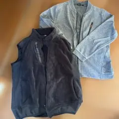 SLASH / WEARABLE GEAR フリースジャケット 3L